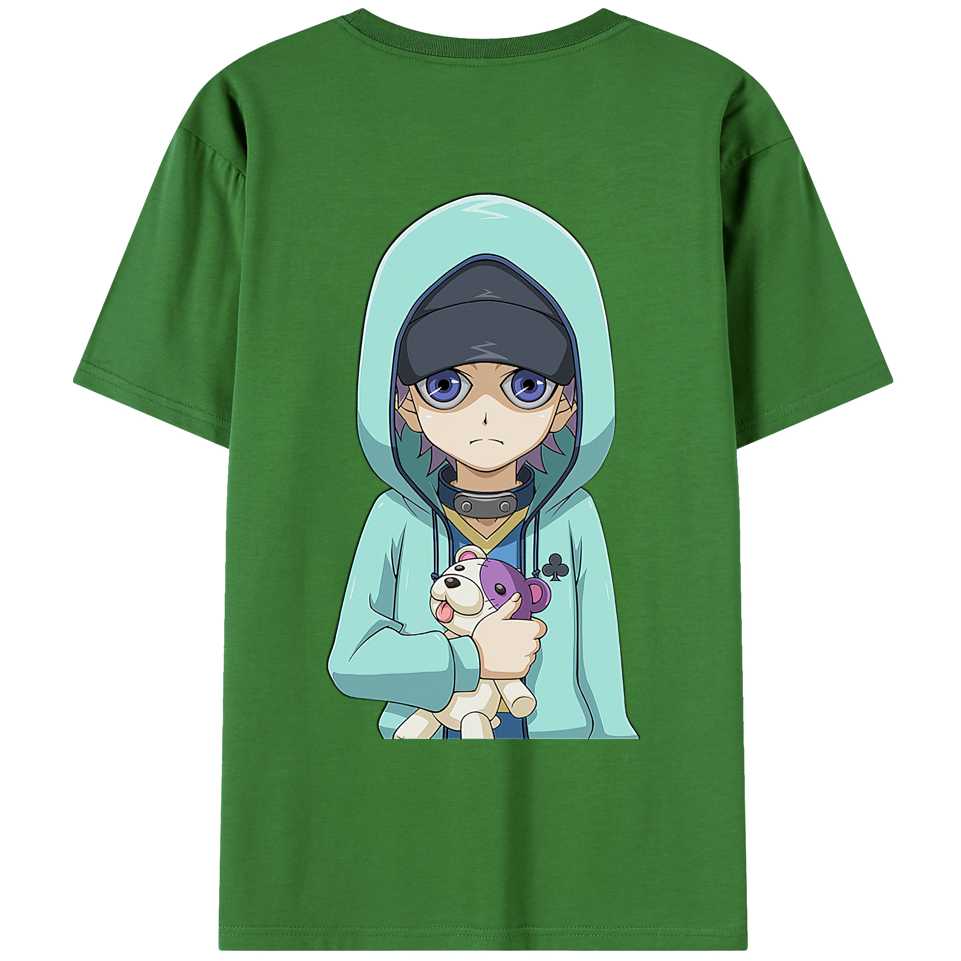 （画像用） 遊☆戯☆王 Yu-Gi-Oh! レディース半袖Tシャツ(バックプリント)